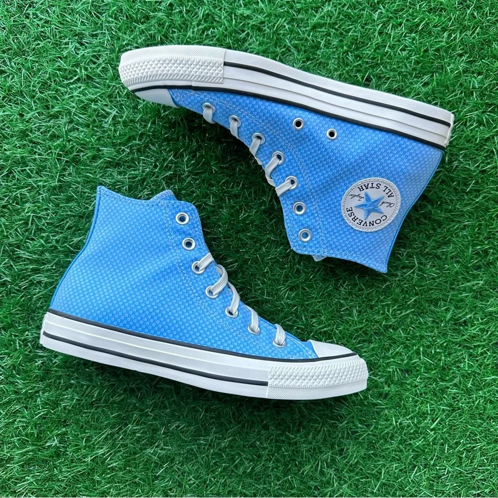 🎁Converse Chuck Taylor All Star Ctas Hi Light Blue - Picture 7 of 10